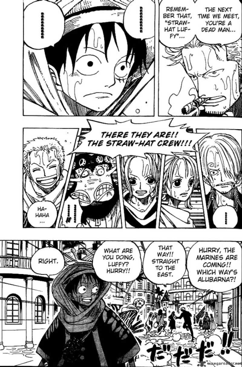 One Piece Chapter 176 page 13 - Chapter 176: Rush!!