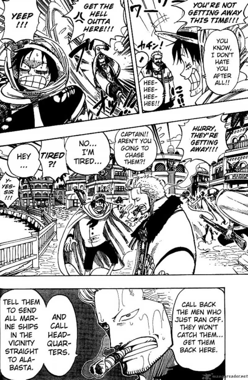 One Piece Chapter 176 page 14 - Chapter 176: Rush!!