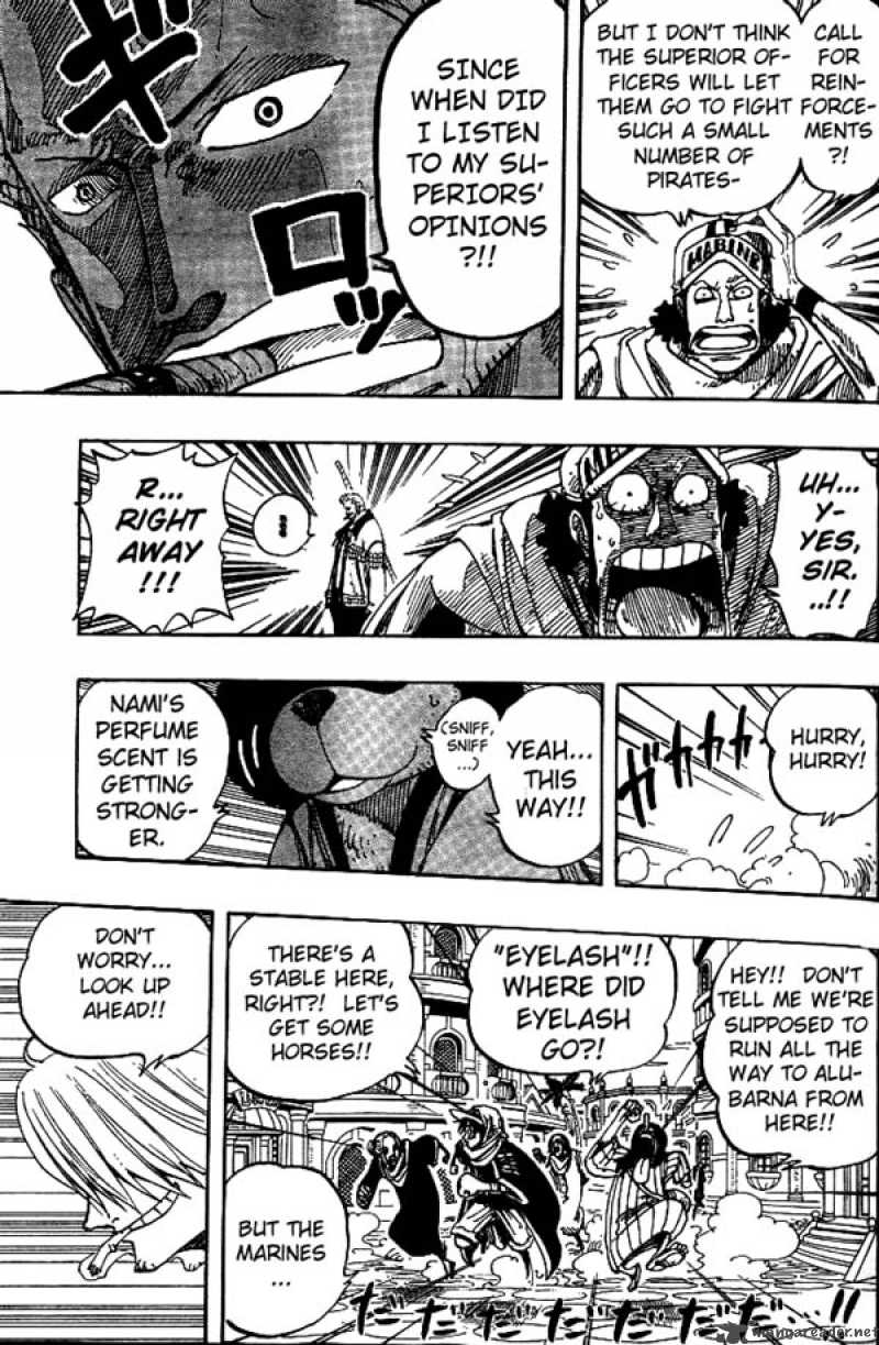 One Piece Chapter 176 page 15 - Chapter 176: Rush!!