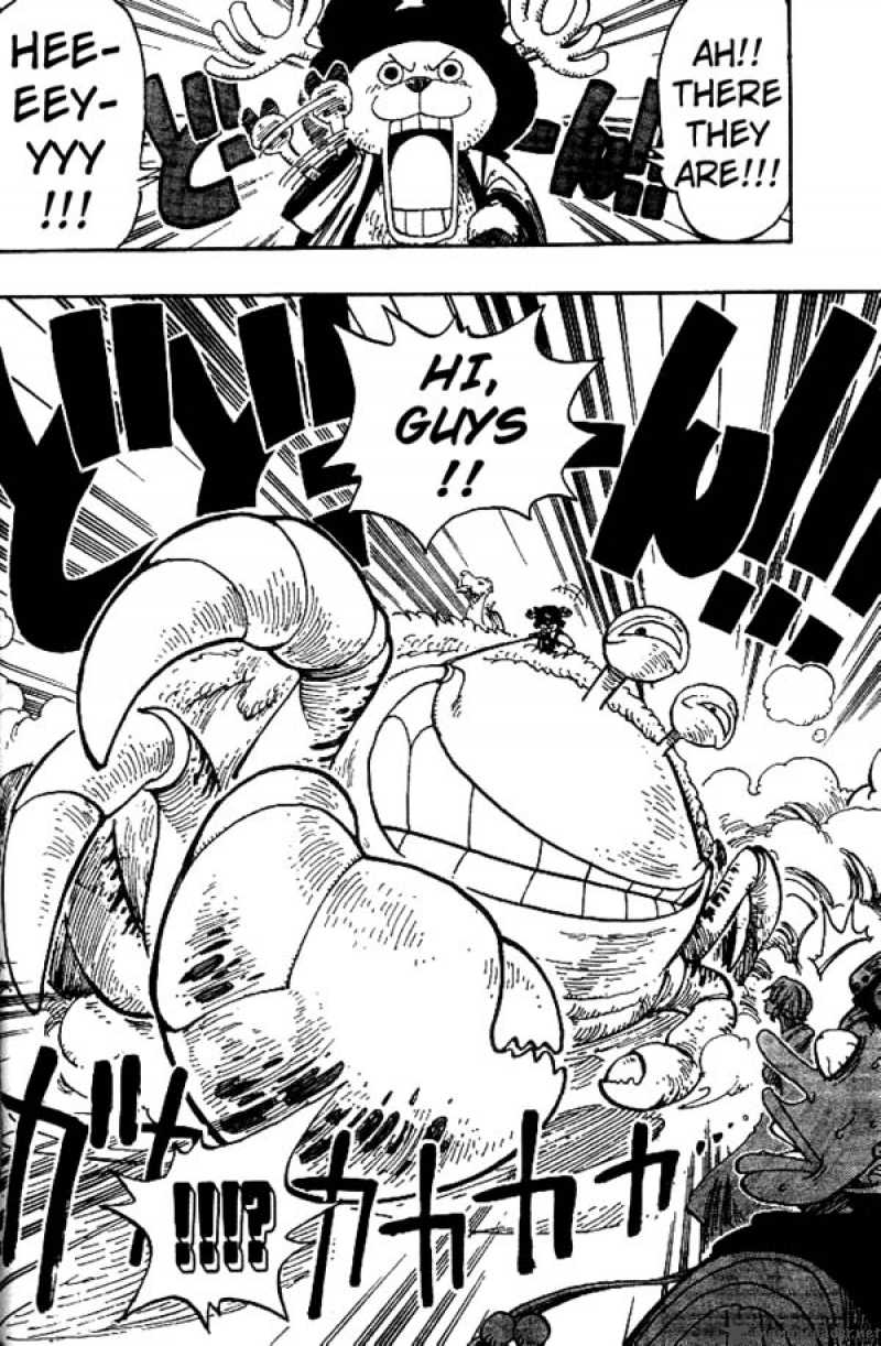 One Piece Chapter 176 page 16 - Chapter 176: Rush!!