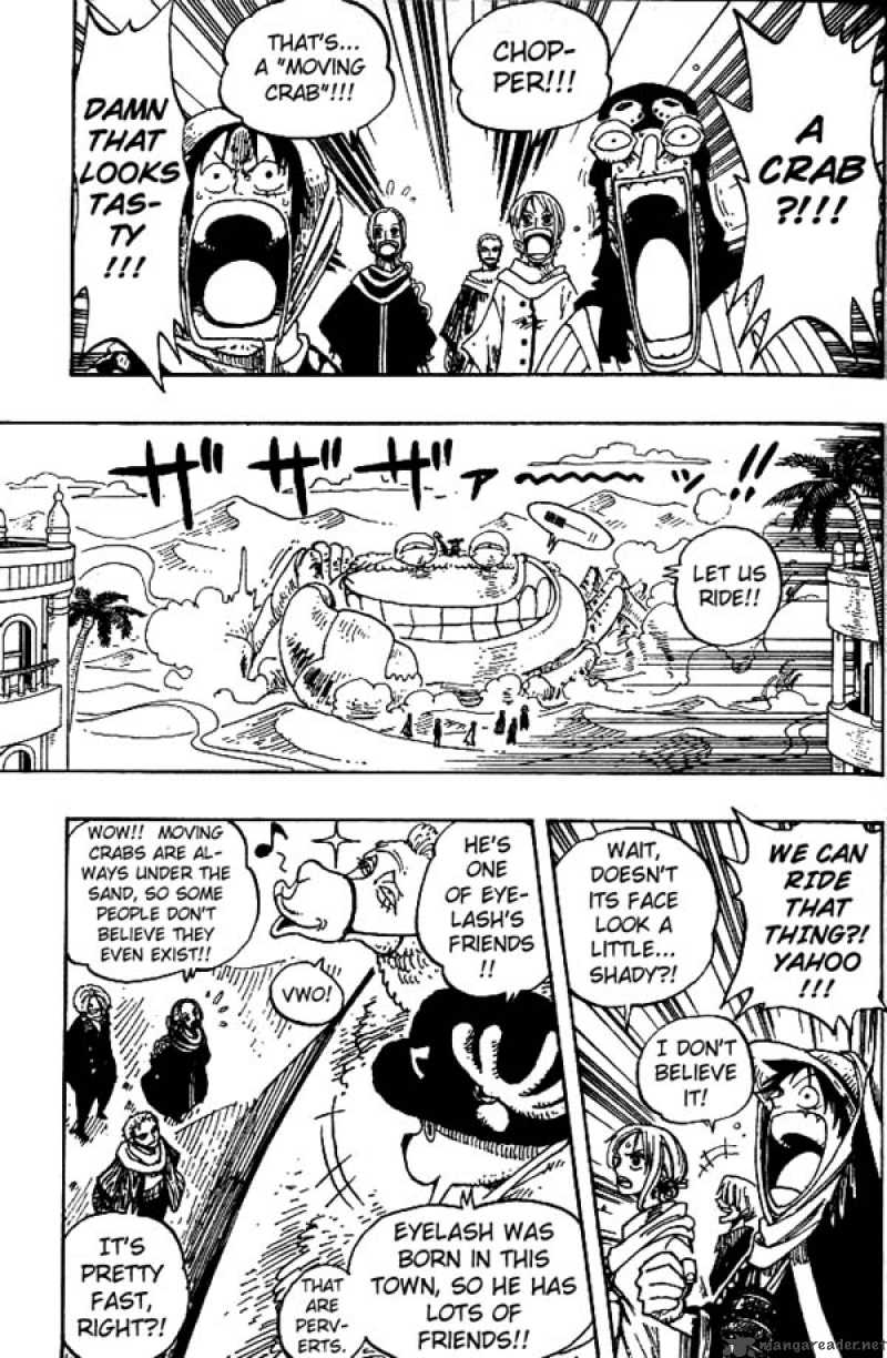 One Piece Chapter 176 page 17 - Chapter 176: Rush!!