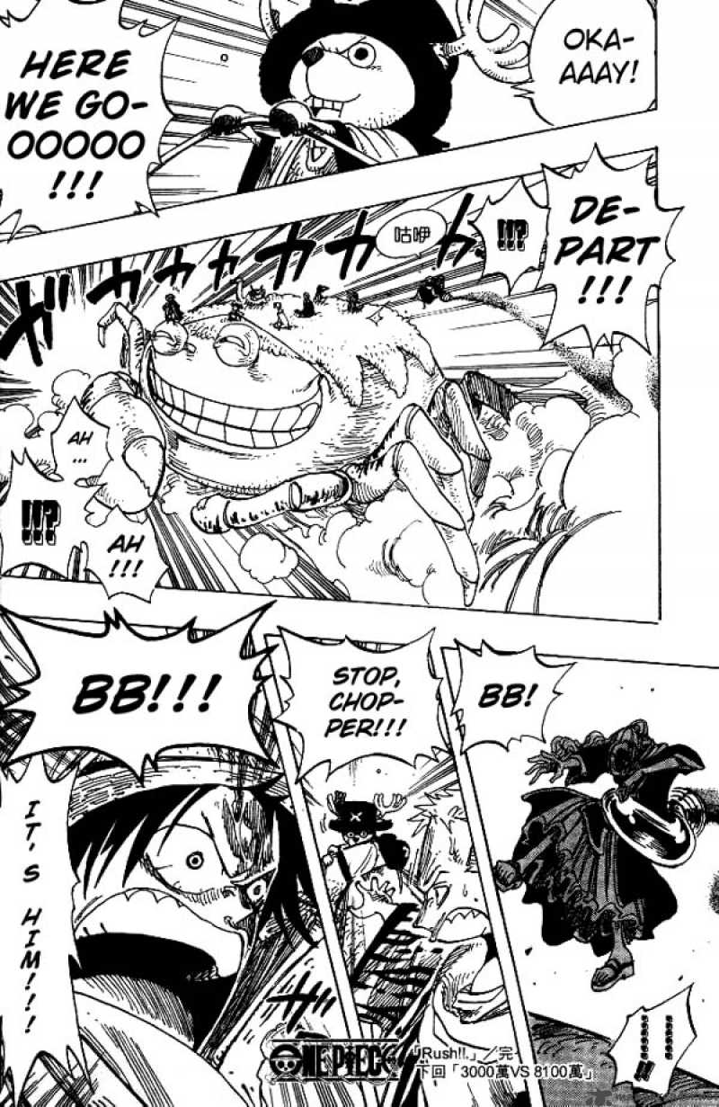 One Piece Chapter 176 page 18 - Chapter 176: Rush!!