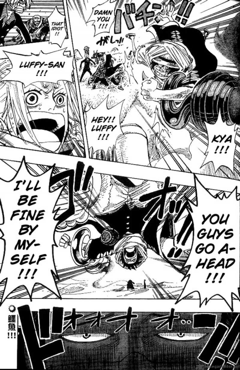 One Piece Chapter 176 page 19 - Chapter 176: Rush!!
