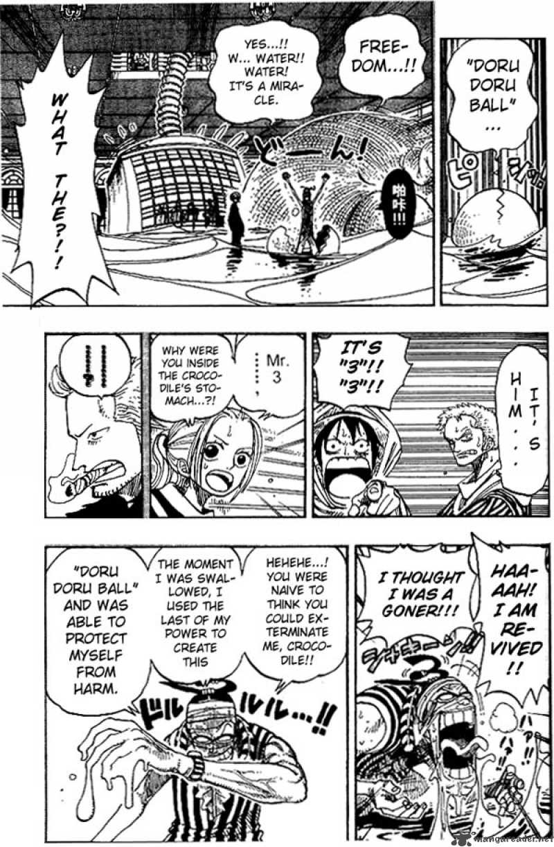 One Piece Chapter 176 page 3 - Chapter 176: Rush!!