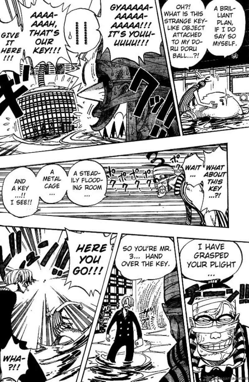 One Piece Chapter 176 page 4 - Chapter 176: Rush!!