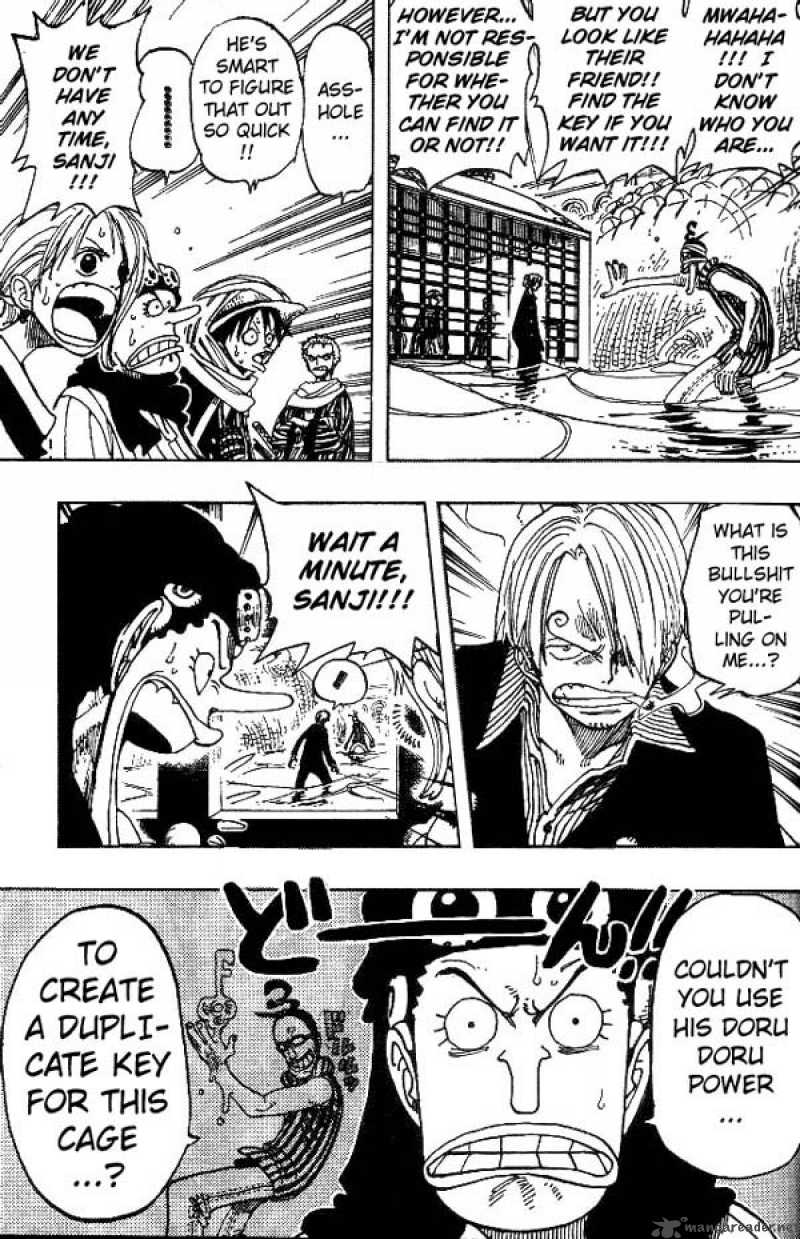 One Piece Chapter 176 page 5 - Chapter 176: Rush!!