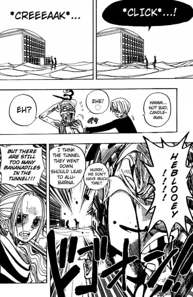 One Piece Chapter 176 page 6 - Chapter 176: Rush!!