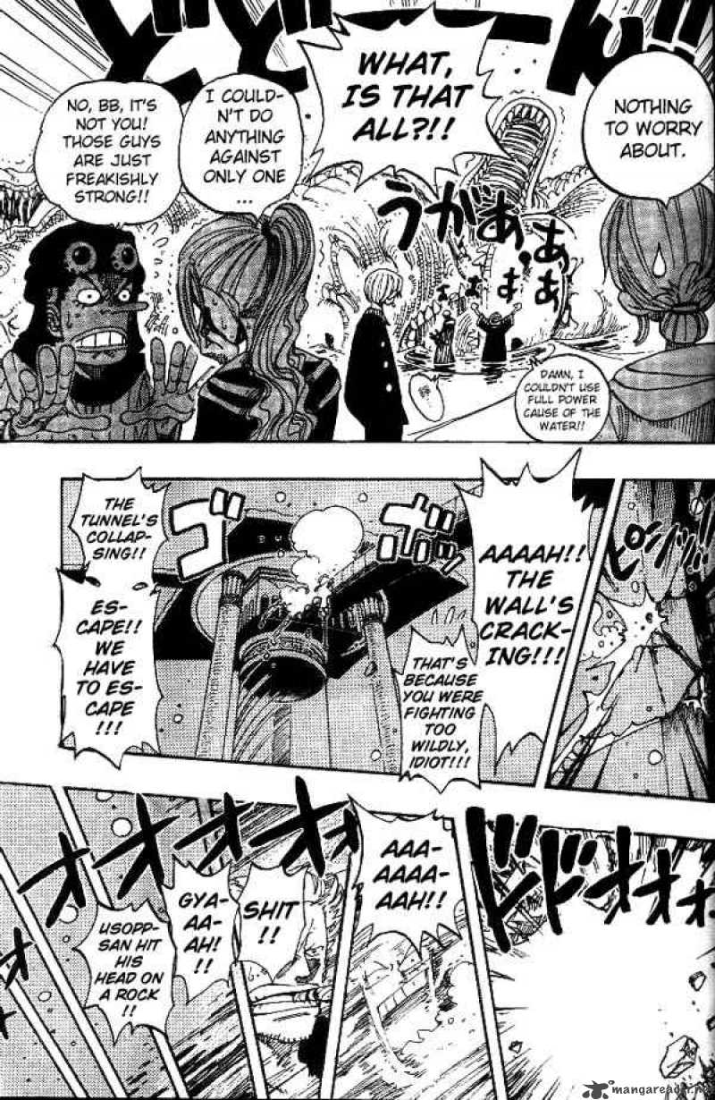 One Piece Chapter 176 page 7 - Chapter 176: Rush!!
