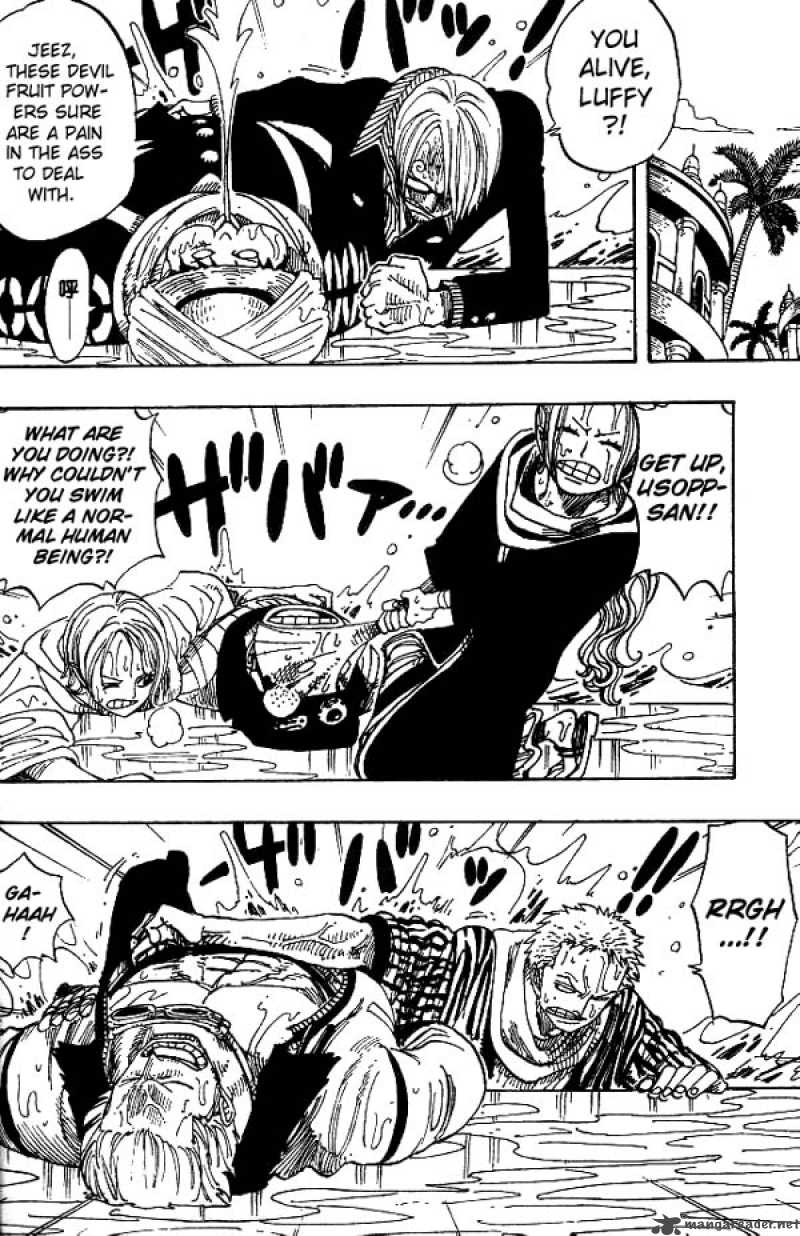 One Piece Chapter 176 page 8 - Chapter 176: Rush!!