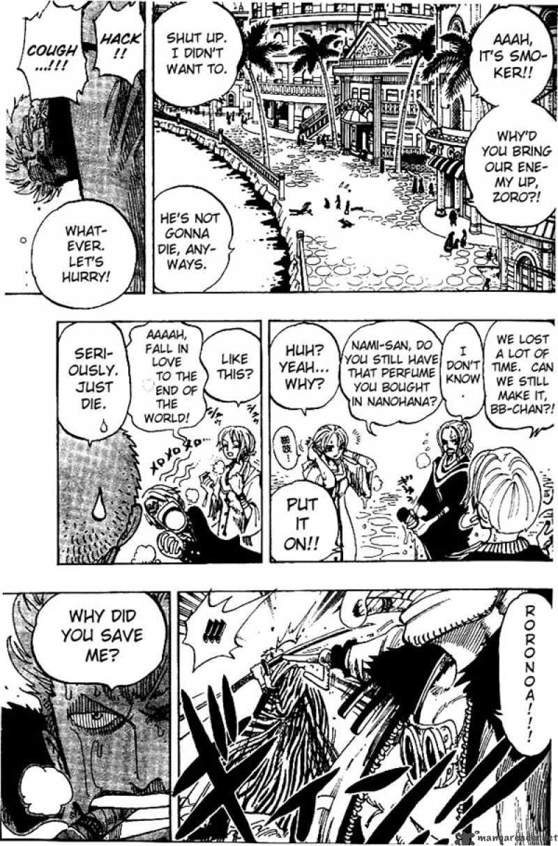 One Piece Chapter 176 page 9 - Chapter 176: Rush!!