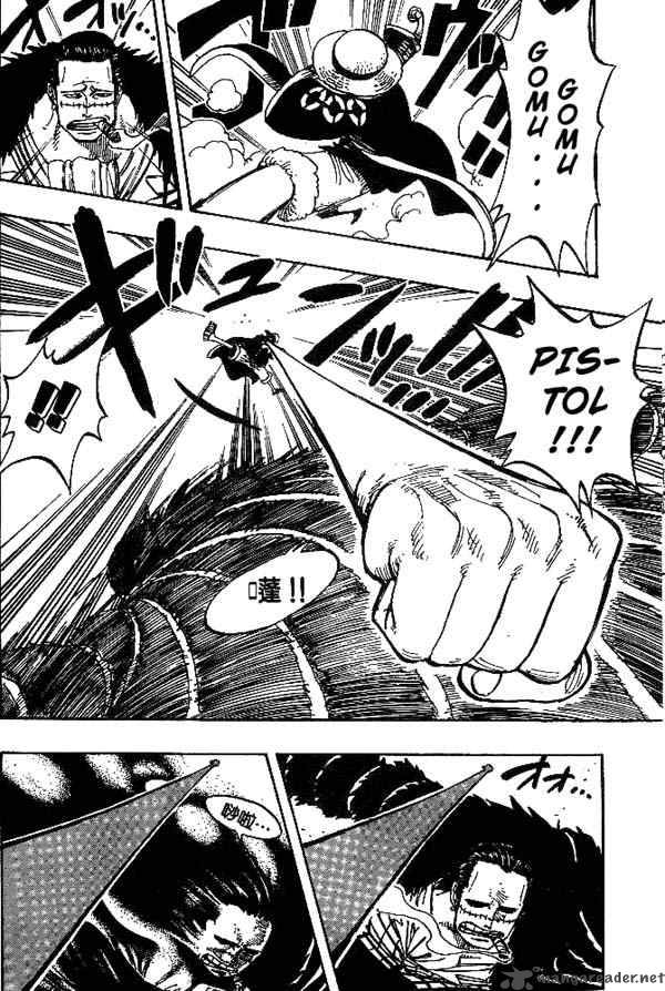 One Piece manga, chapter 177, page 13 of 23