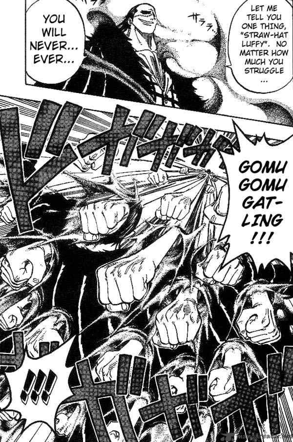 One Piece manga, chapter 177, page 16 of 23