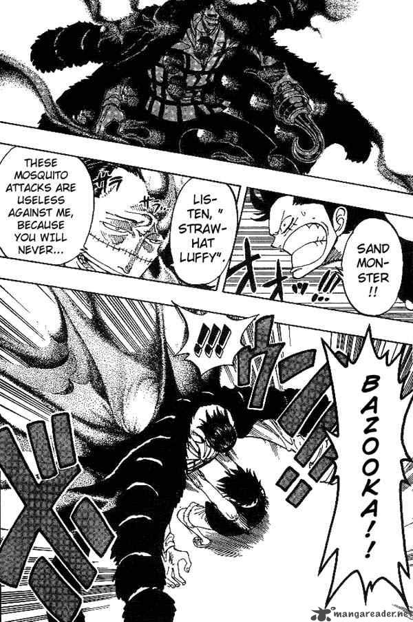 One Piece manga, chapter 177, page 17 of 23