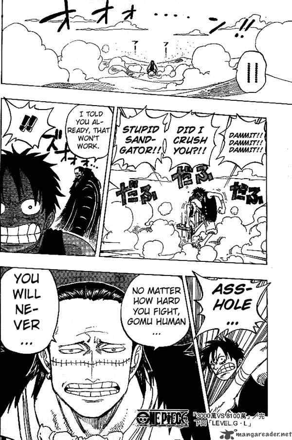 One Piece manga, chapter 177, page 19 of 23