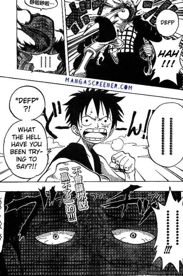 One Piece manga, chapter 177, page 20 of 23