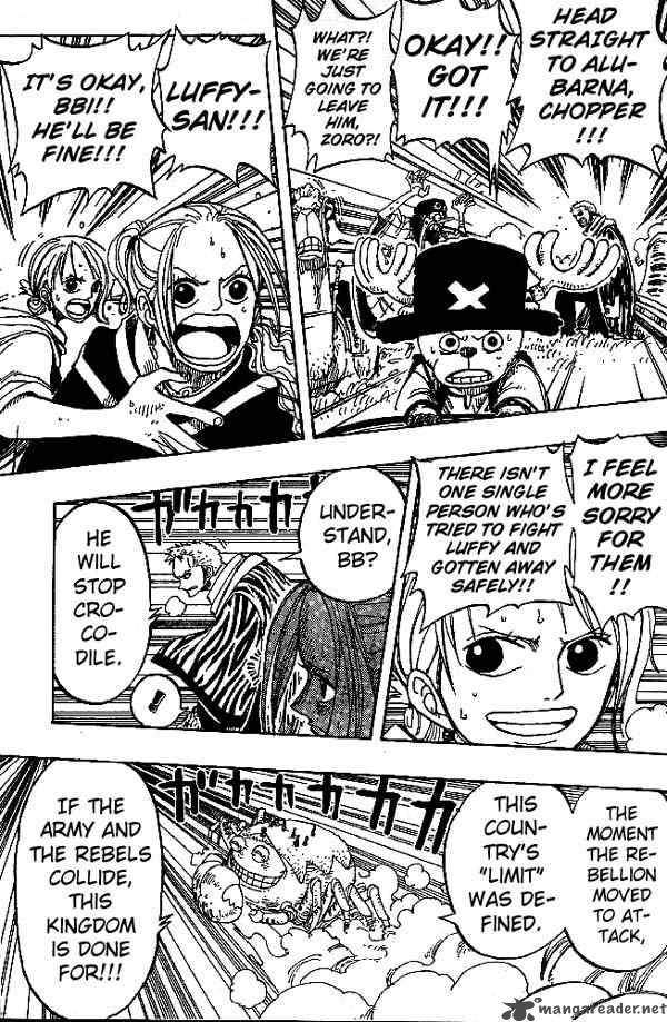 One Piece manga, chapter 177, page 4 of 23