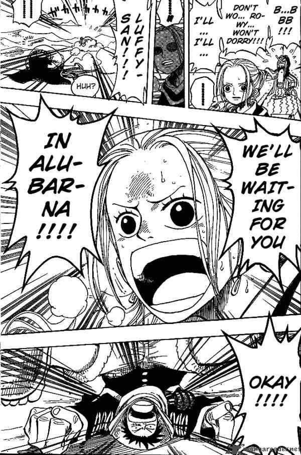One Piece manga, chapter 177, page 6 of 23