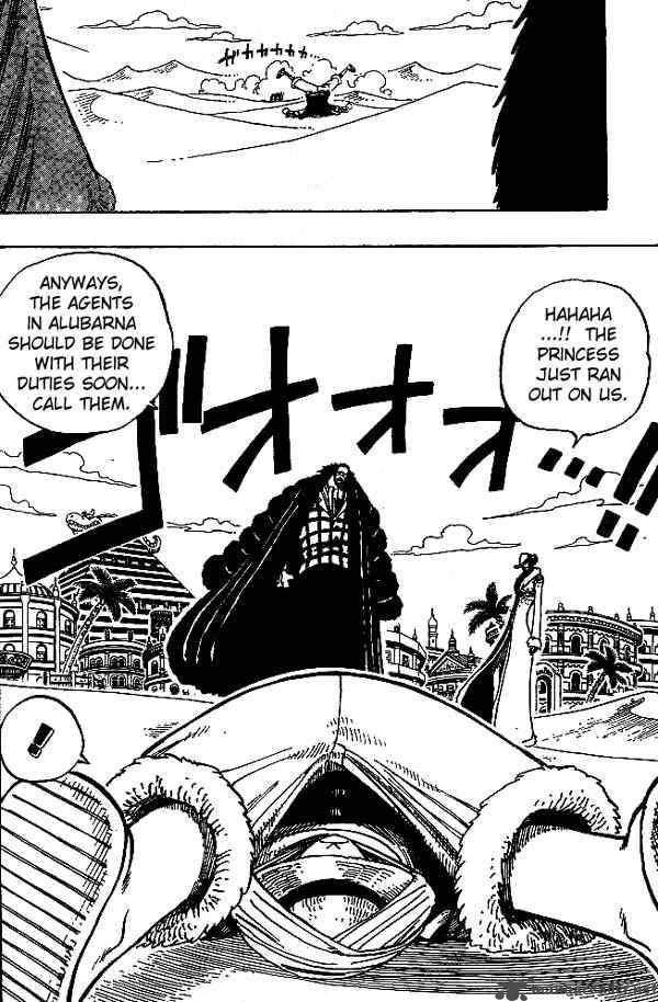 One Piece manga, chapter 177, page 7 of 23