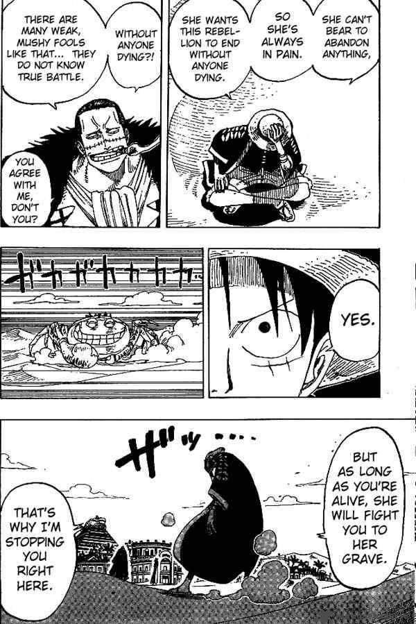 One Piece manga, chapter 177, page 9 of 23