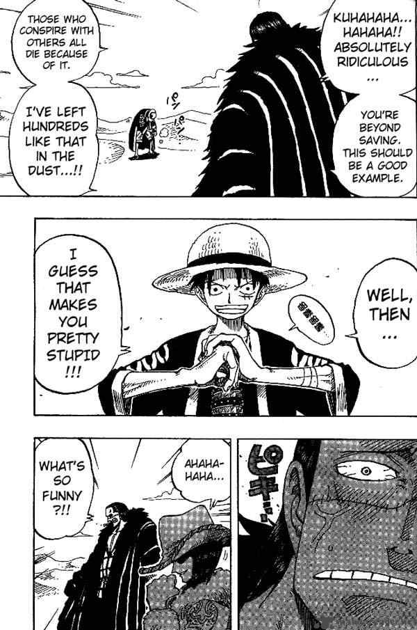 One Piece manga, chapter 177, page 10 of 23