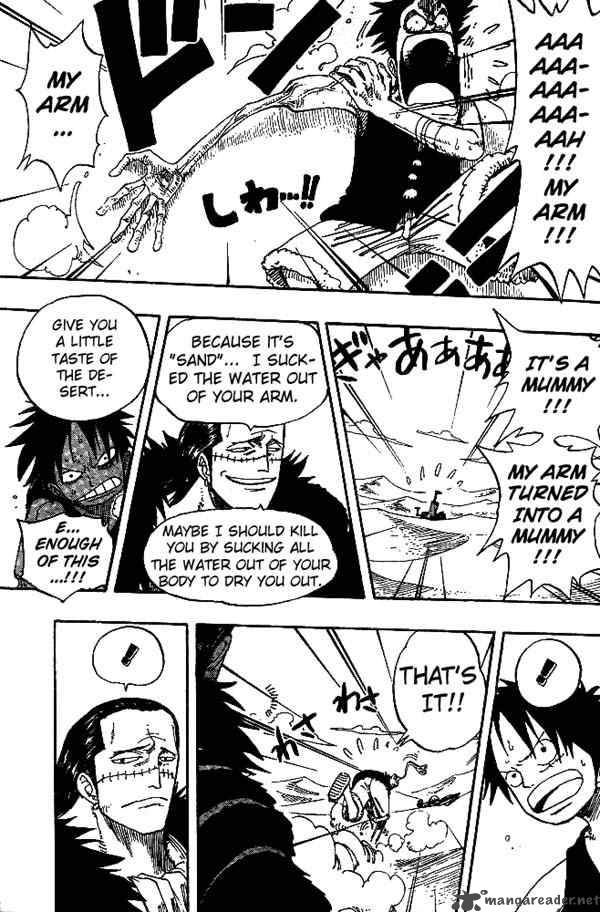 One Piece Chapter 178 page 11 - Chapter 178: Level G.L.