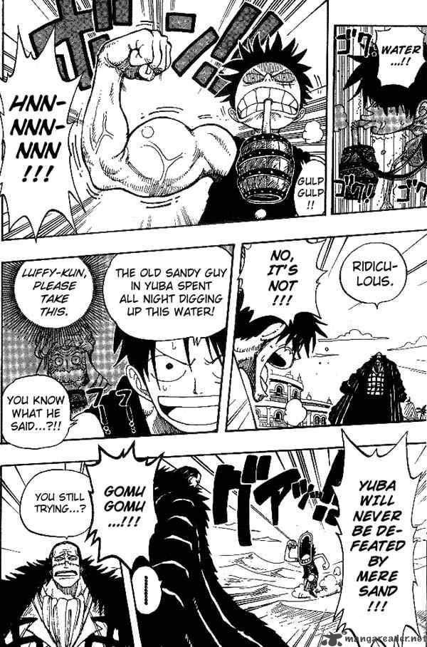 One Piece Chapter 178 page 12 - Chapter 178: Level G.L.
