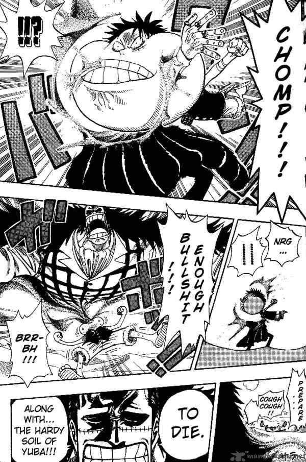 One Piece Chapter 178 page 13 - Chapter 178: Level G.L.