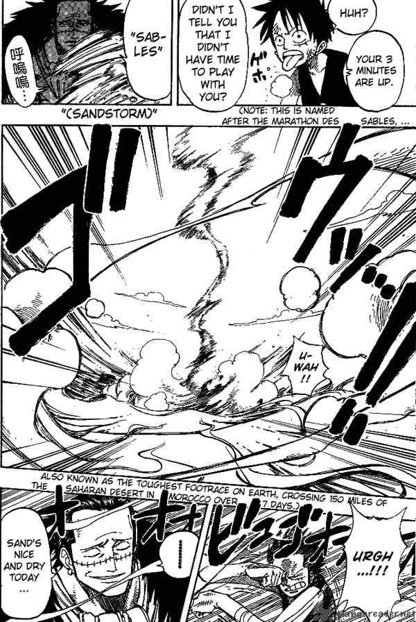 One Piece Chapter 178 page 14 - Chapter 178: Level G.L.