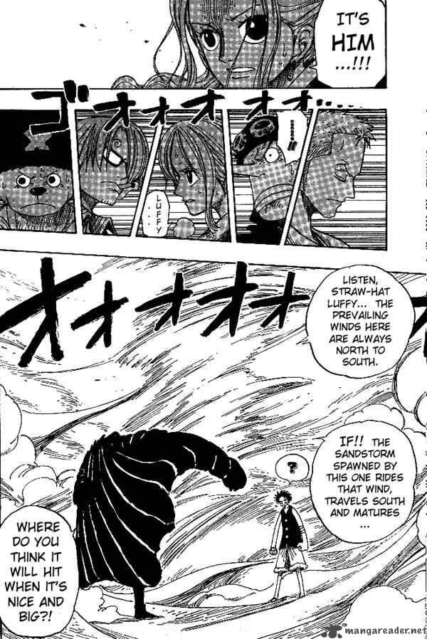 One Piece Chapter 178 page 16 - Chapter 178: Level G.L.