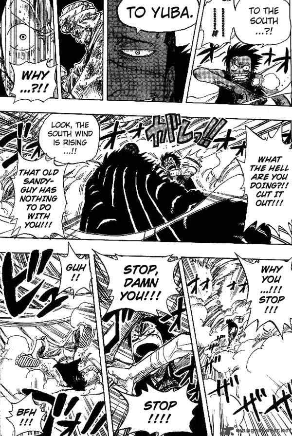 One Piece Chapter 178 page 17 - Chapter 178: Level G.L.
