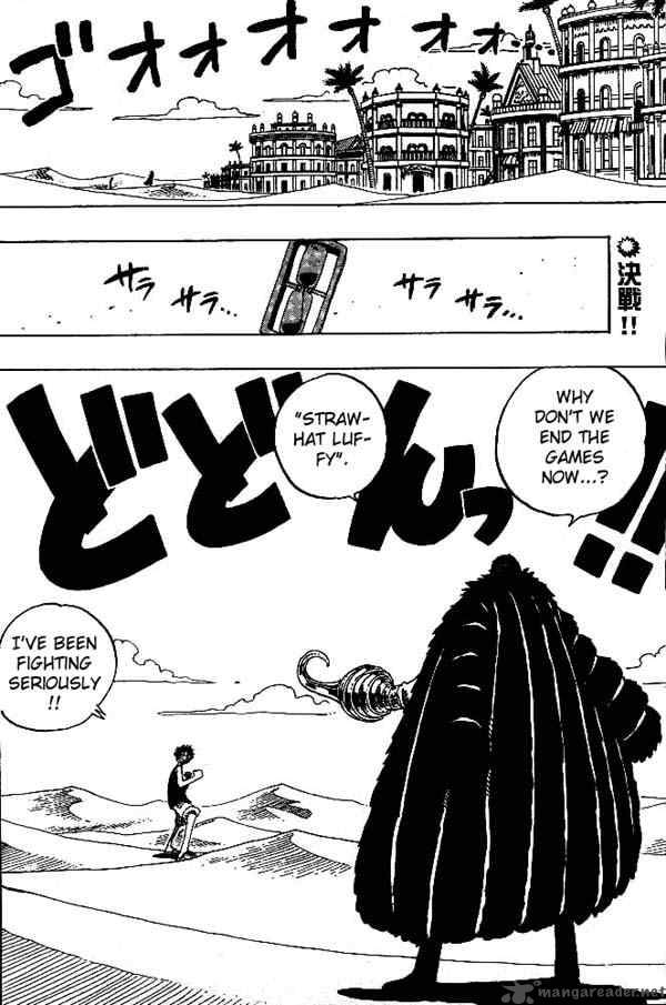 One Piece Chapter 178 page 2 - Chapter 178: Level G.L.