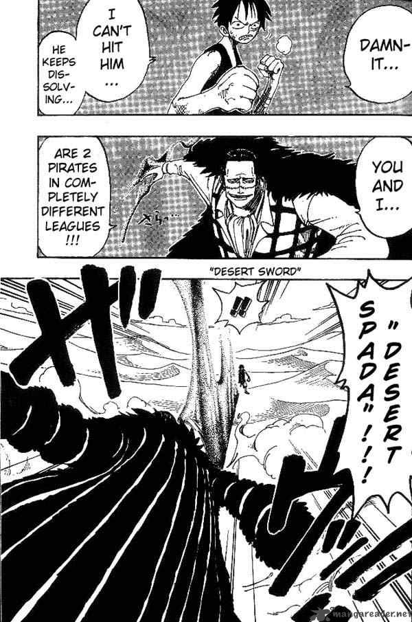 One Piece Chapter 178 page 3 - Chapter 178: Level G.L.