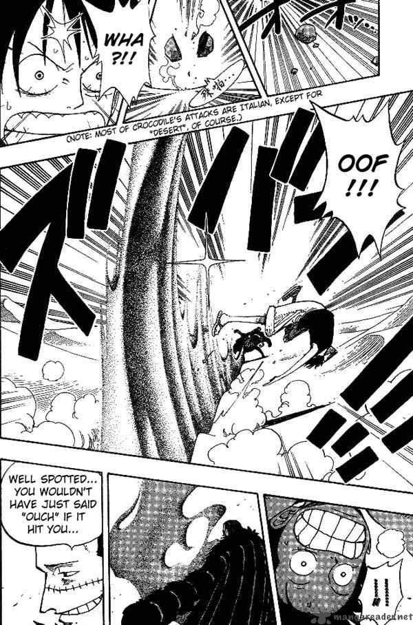One Piece Chapter 178 page 4 - Chapter 178: Level G.L.