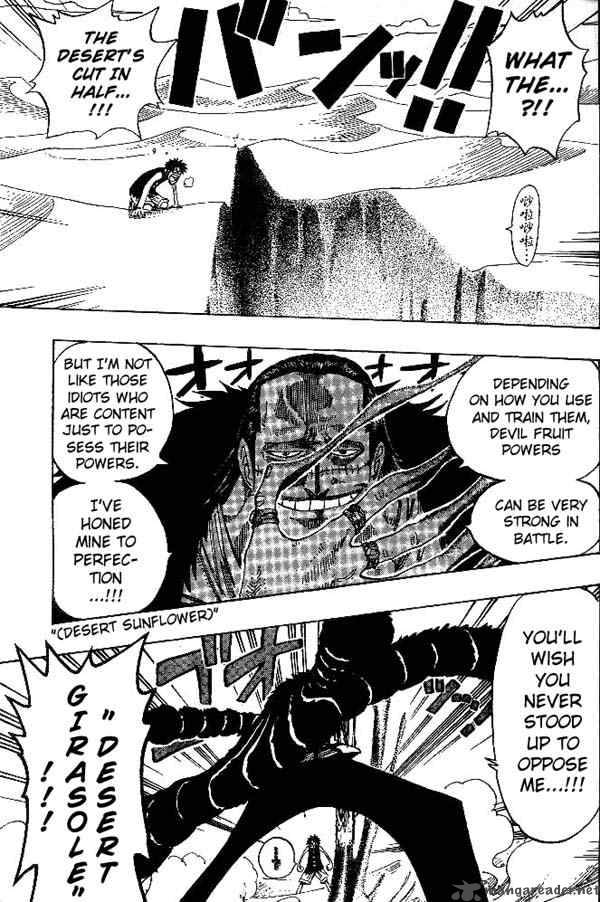 One Piece Chapter 178 page 5 - Chapter 178: Level G.L.
