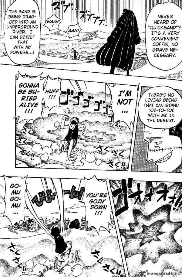 One Piece Chapter 178 page 7 - Chapter 178: Level G.L.