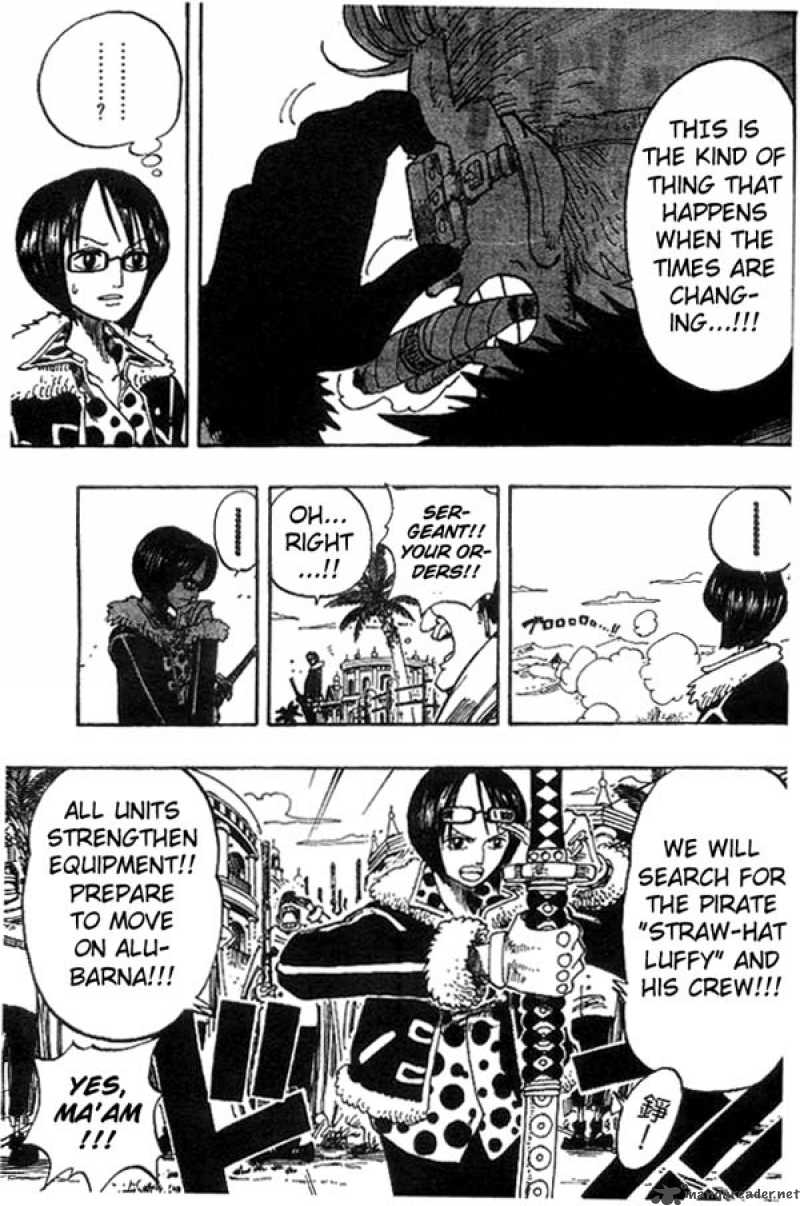 One Piece Chapter 179 page 11 - Chapter 179: Showdown at Alubarna