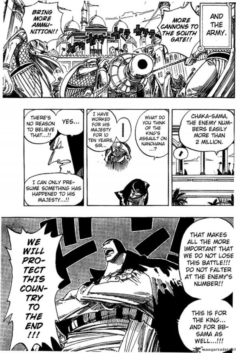 One Piece Chapter 179 page 13 - Chapter 179: Showdown at Alubarna
