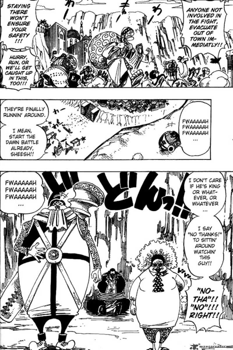 One Piece Chapter 179 page 14 - Chapter 179: Showdown at Alubarna