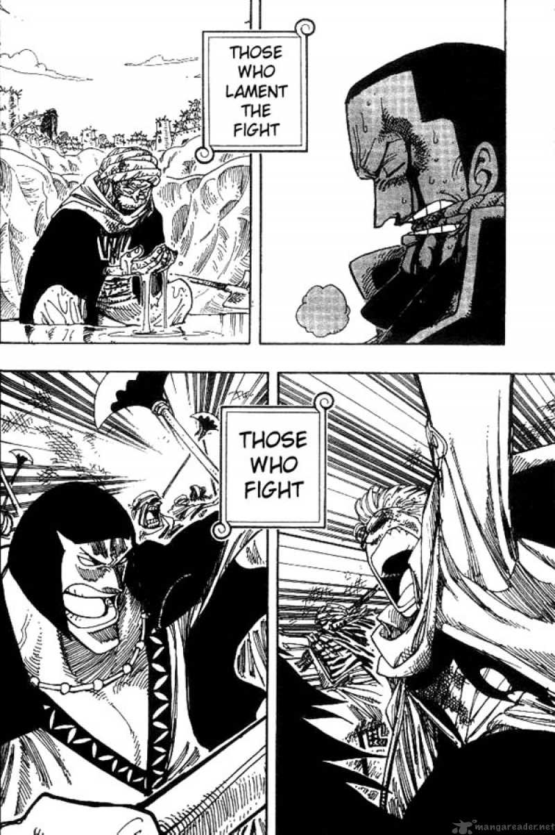 One Piece Chapter 179 page 16 - Chapter 179: Showdown at Alubarna