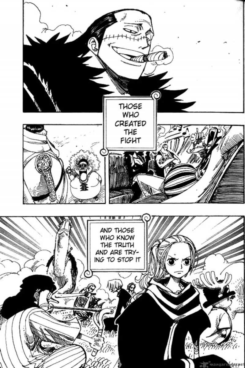 One Piece Chapter 179 page 17 - Chapter 179: Showdown at Alubarna