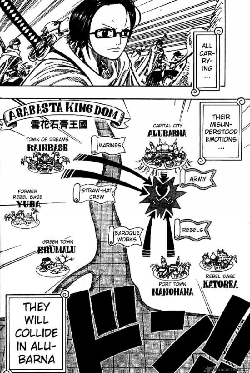 One Piece Chapter 179 page 18 - Chapter 179: Showdown at Alubarna