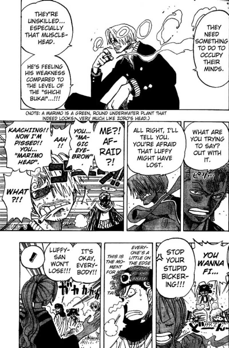 One Piece Chapter 179 page 3 - Chapter 179: Showdown at Alubarna