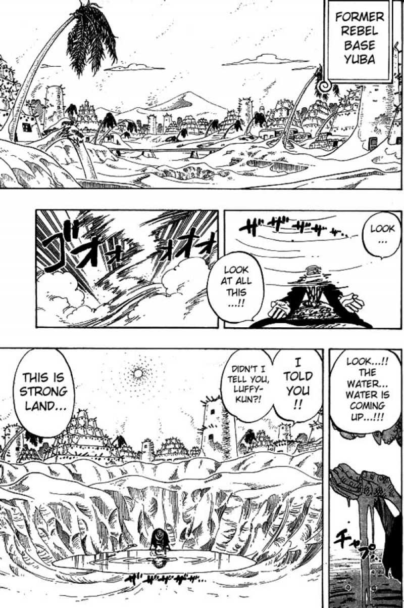 One Piece Chapter 179 page 5 - Chapter 179: Showdown at Alubarna