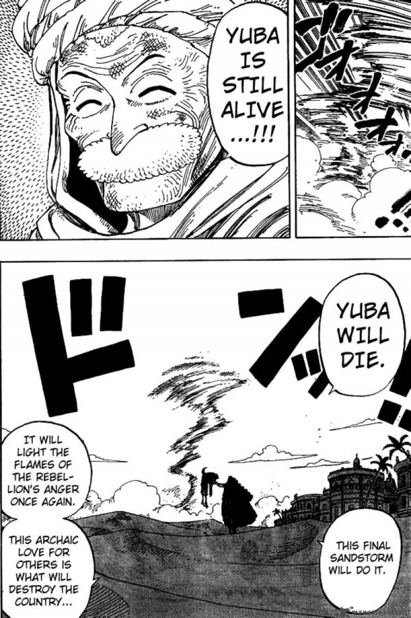 One Piece Chapter 179 page 6 - Chapter 179: Showdown at Alubarna