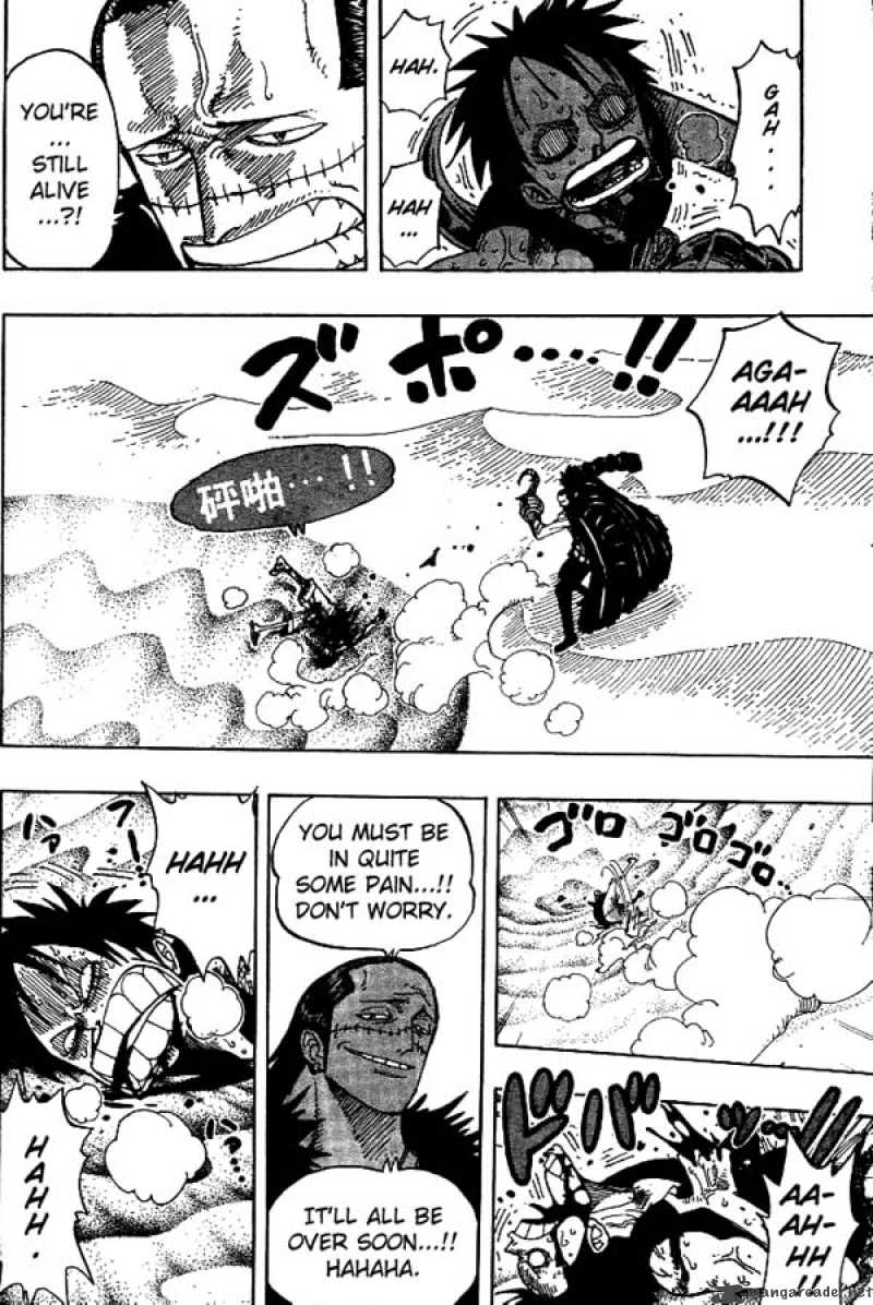 One Piece Chapter 179 page 8 - Chapter 179: Showdown at Alubarna