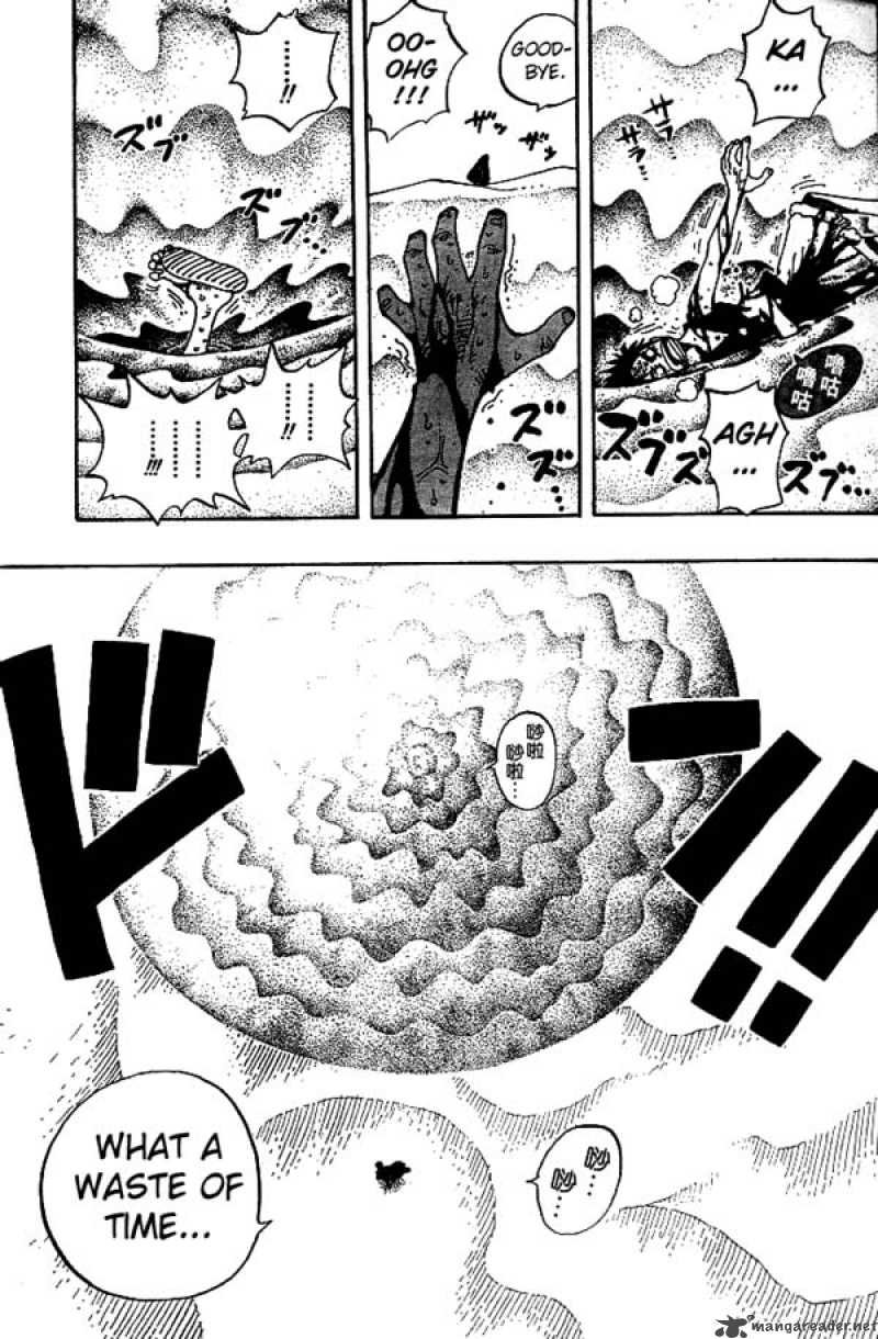 One Piece Chapter 179 page 9 - Chapter 179: Showdown at Alubarna