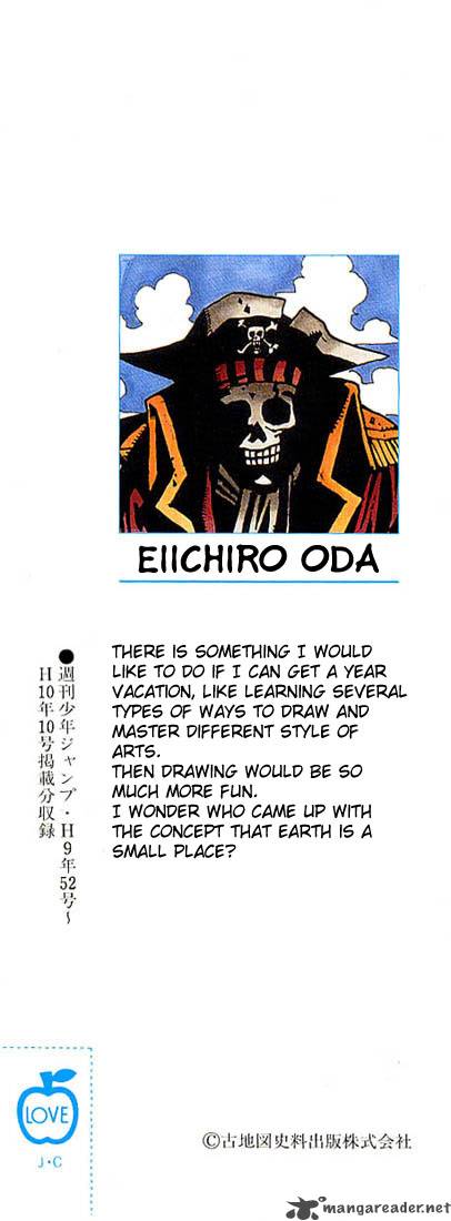 One Piece Chapter 18 page 1 - Chapter 18: The Pirate "Buggy the Clown"