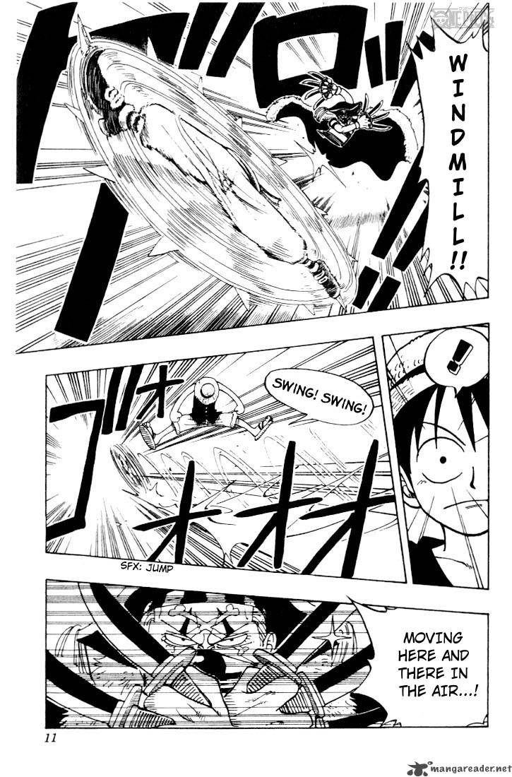 One Piece Chapter 18 page 10 - Chapter 18: The Pirate "Buggy the Clown"