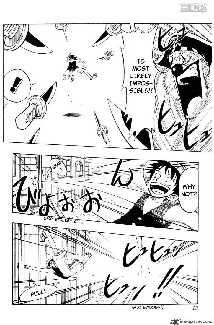 One Piece Chapter 18 page 11 - Chapter 18: The Pirate "Buggy the Clown"