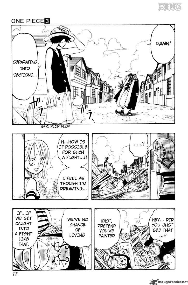 One Piece Chapter 18 page 16 - Chapter 18: The Pirate "Buggy the Clown"